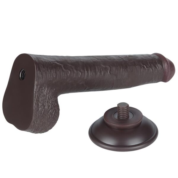 Sliding Skin Dual Layer Dildo 9 - Image 9