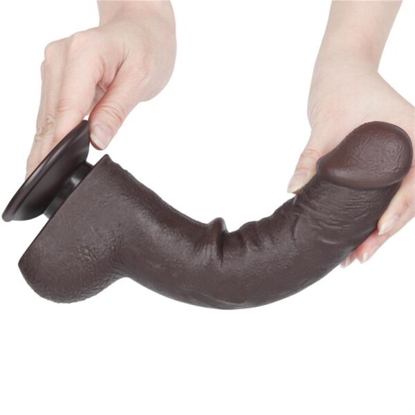 Sliding Skin Dual Layer Dildo 9.5 - Image 5