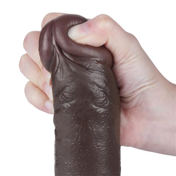 Sliding Skin Dual Layer Dildo 9.5 - Image 7