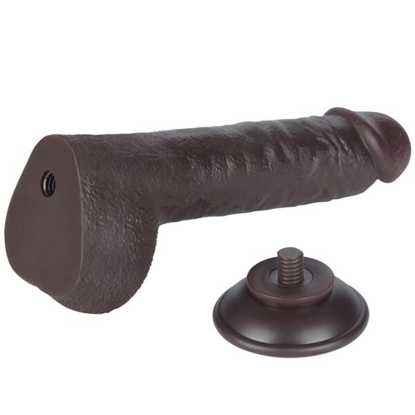 Sliding Skin Dual Layer Dildo 9.5 - Image 9