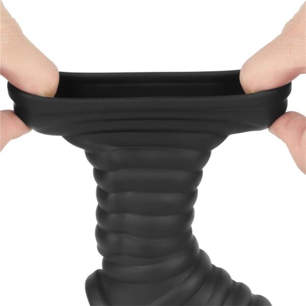 Vibrating Ring for Penis and Scrotum Wave Knights - Image 6