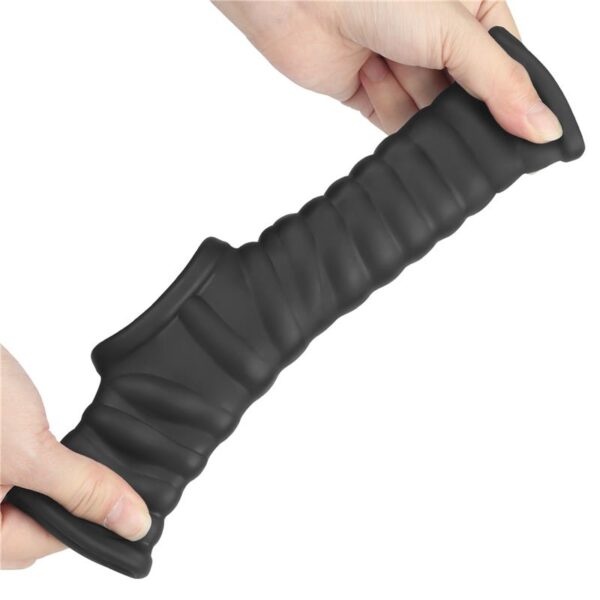 Vibrating Ring for Penis and Scrotum Wave Knights - Image 7