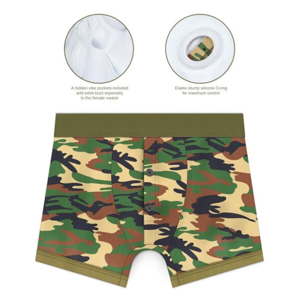 Camo Strapon Shorts 33-37 - Image 2