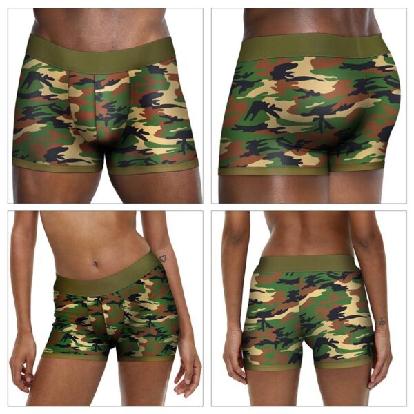 Camo Strapon Shorts 38-42 - Image 2