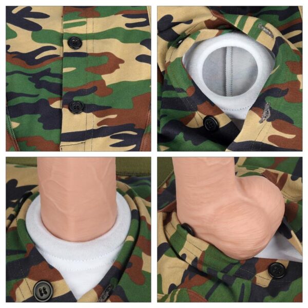 Camo Strapon Shorts 38-42 - Image 4