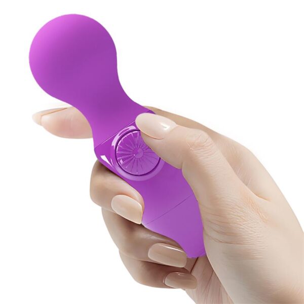 Mini Massager Little Cute Purple - Image 3
