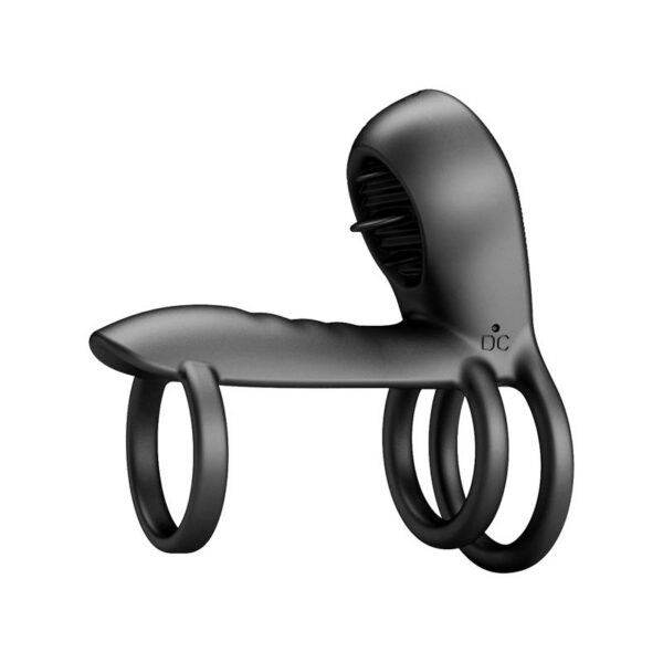 Jammy Triple Vibrating Penis Ring USB - Image 3