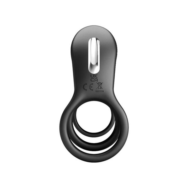 Jammy Triple Vibrating Penis Ring USB - Image 4