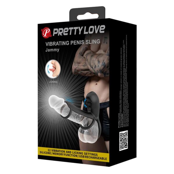 Jammy Triple Vibrating Penis Ring USB - Image 10