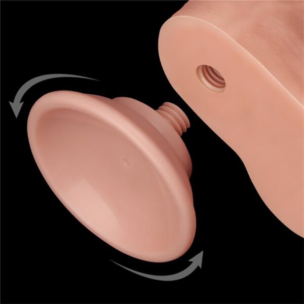 Sliding Skin Dual Layer Dildo 8.5 - Image 9