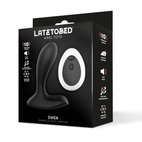 Dwen P-Spot Vibrator USB with Remote Control - Image 8