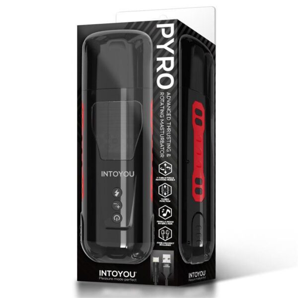 Pyro Advanced Thrusting, Rotating and Moaning Masturbator - Image 9
