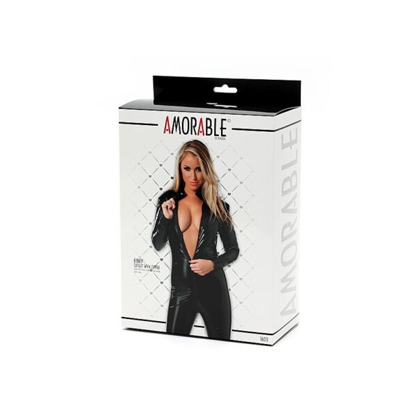 Catsuit with Zipper - Image 2