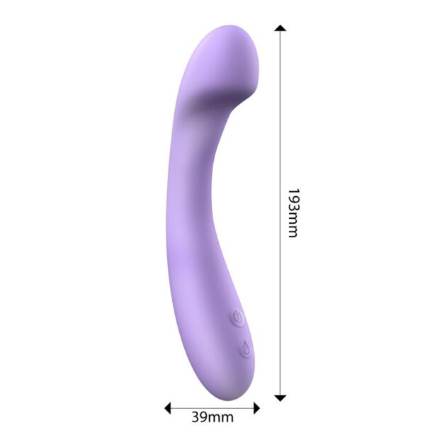Dianne Vibe Liquid Silicone Unibody G-Spot Bendable USB - Image 6