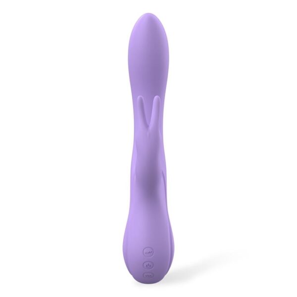 Lindsay Vibe with Anal Chain Liquid Silicone Unibody Flexible 2 Motors - Image 6