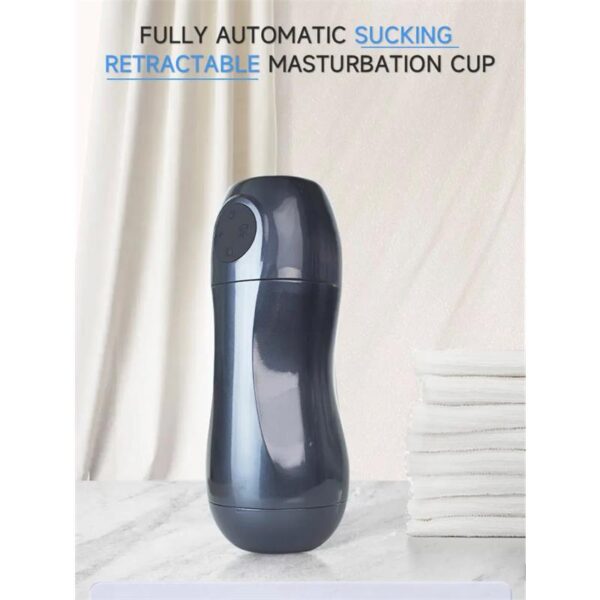 Tronik 2.0 Sucking and Vibrating Masturbator USB - Image 10