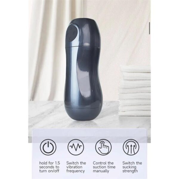 Tronik 2.0 Sucking and Vibrating Masturbator USB - Image 11
