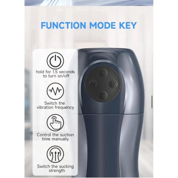 Tronik 2.0 Sucking and Vibrating Masturbator USB - Image 16
