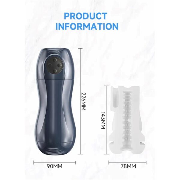 Tronik 2.0 Sucking and Vibrating Masturbator USB - Image 17