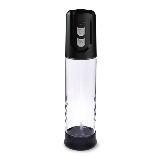 PSX10 Automatic Penis Pump Crystal - Image 2