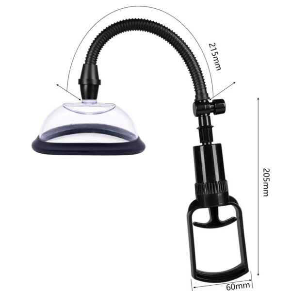 Bumber Manual Vacuum Vagina Pump 2 Cups - Image 6