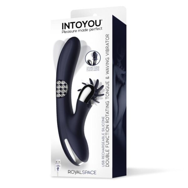 Royalspace Vibe with Rotating Tongues and 360º Internal Beads Blue - Image 5