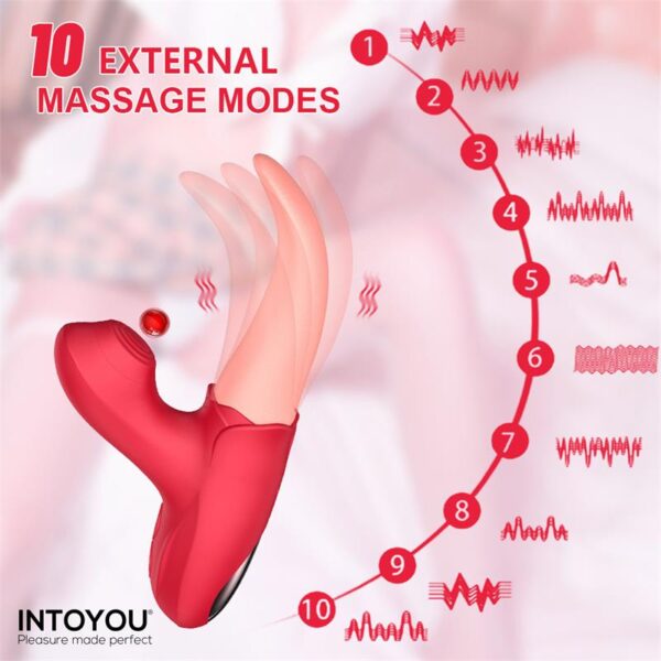 Double Stimulator Crazy Tongue and Pulsation - Image 9