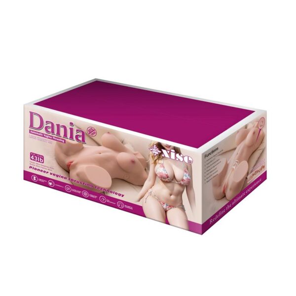 Male Masturbator Doll Dania with Thrusting 19.5 cm - Image 16