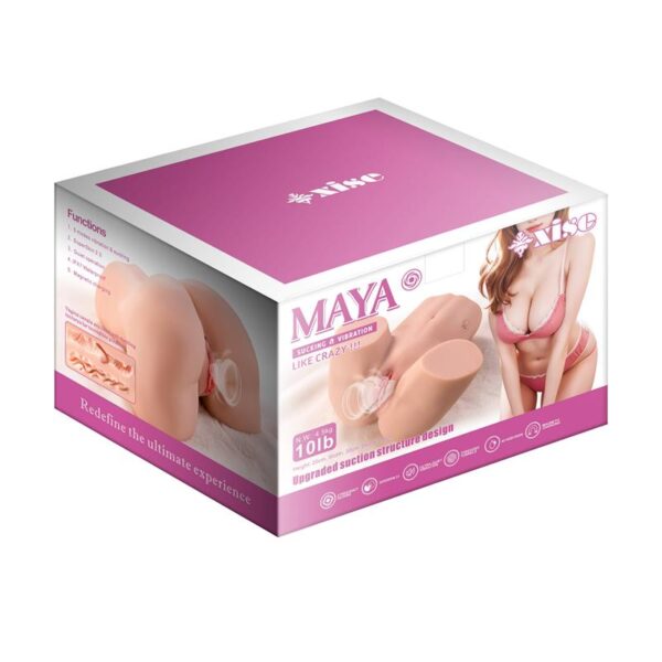 Male Masturbator Doll with Vibration and Sucking 4.5 kg - Image 11
