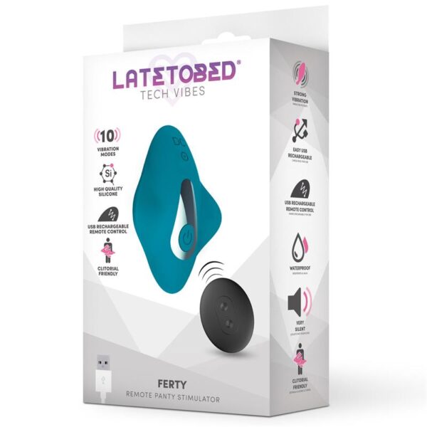 Ferty Panty Stimulator with Remote Control USB - Image 8