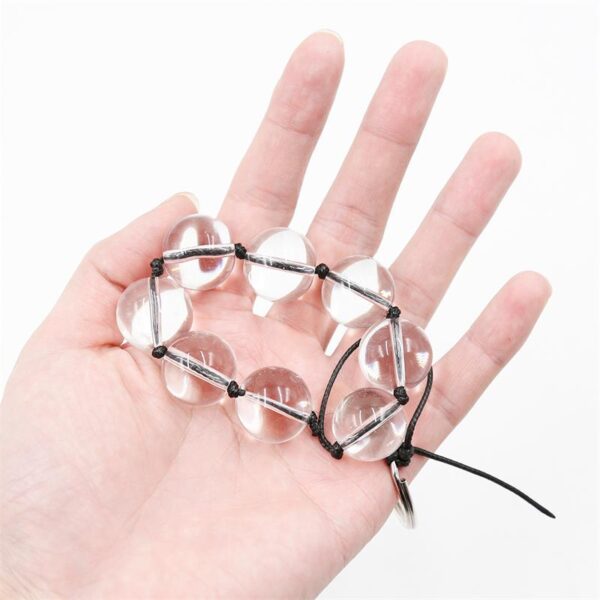 Glass Anal Beads 4 Sizes - Image 4