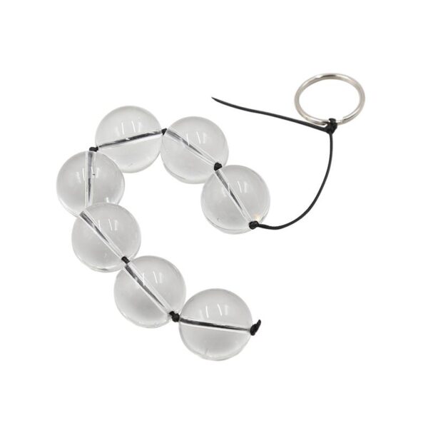 Glass Anal Beads 4 Sizes - Image 2