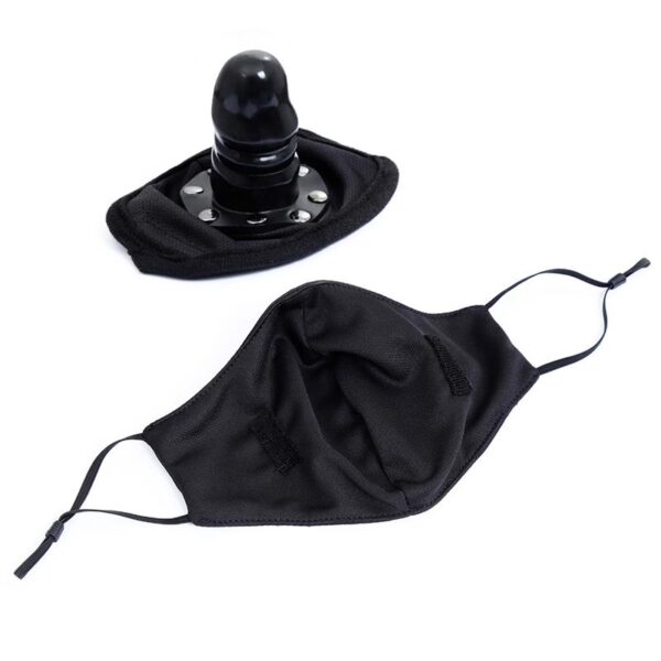 Face Mask with Detachable Dildo - Image 2