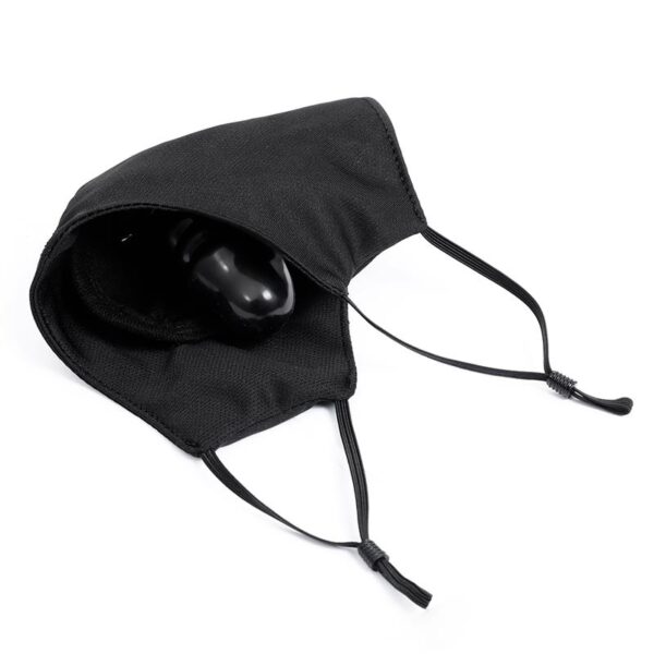 Face Mask with Detachable Dildo - Image 5