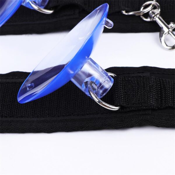 Adjustable Anklecuffs with Suction Cups - Image 3