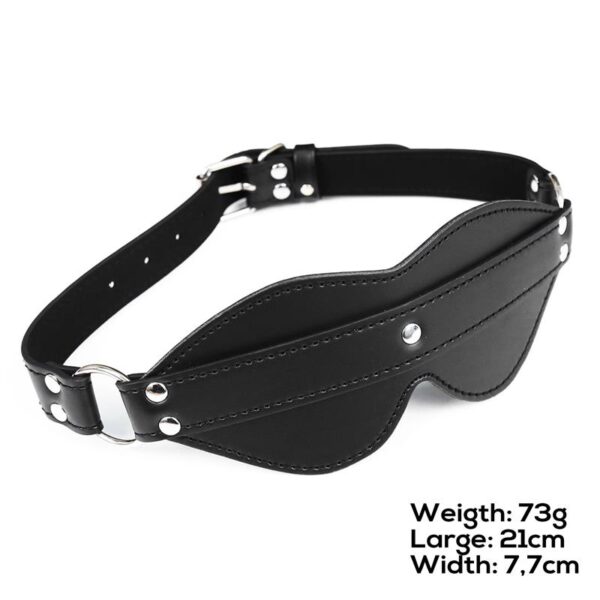 Blindfold with Strap Adjustable - Image 7