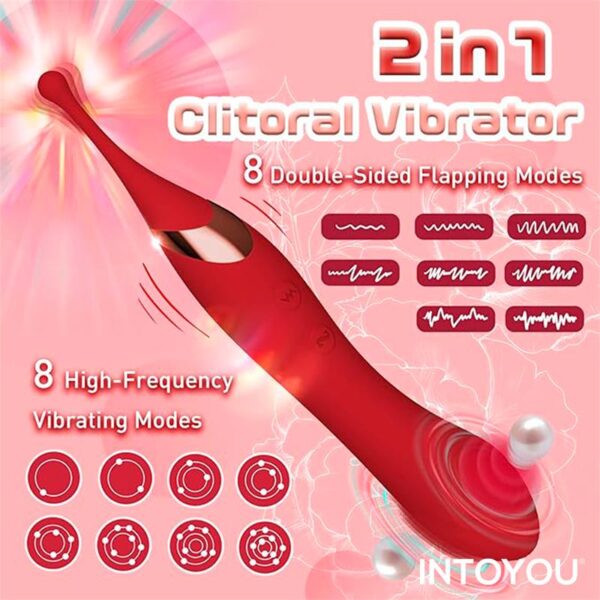 Onax Double Pulse Stimulator with Vibrating Tip USB - Image 11