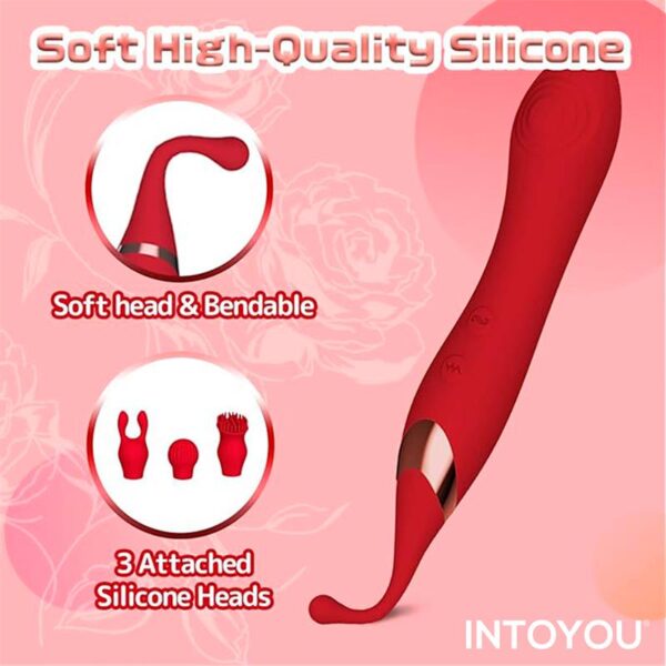 Onax Double Pulse Stimulator with Vibrating Tip USB - Image 13