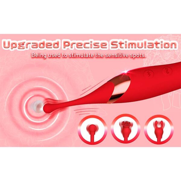 Onax Double Pulse Stimulator with Vibrating Tip USB - Image 18