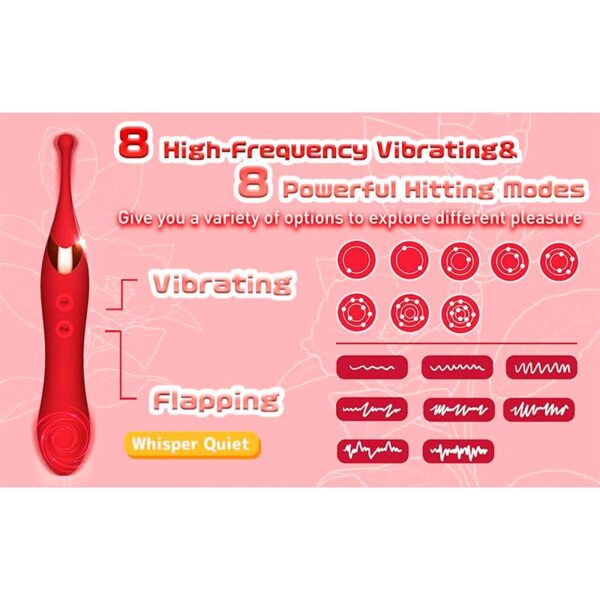 Onax Double Pulse Stimulator with Vibrating Tip USB - Image 19