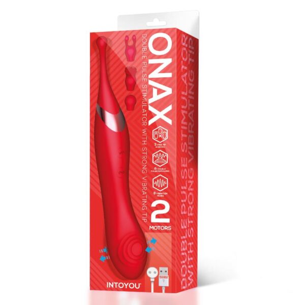 Onax Double Pulse Stimulator with Vibrating Tip USB - Image 20