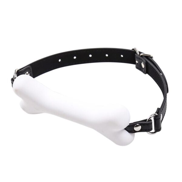 Bone Ball Gag 64 cm - Image 4