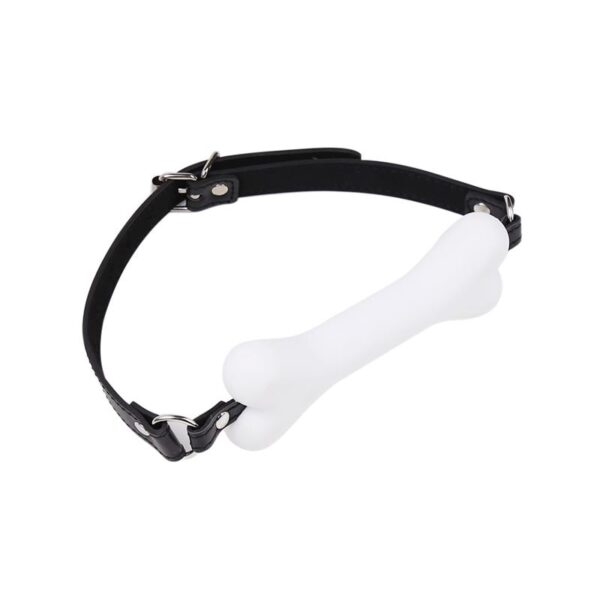 Bone Ball Gag 64 cm - Image 5