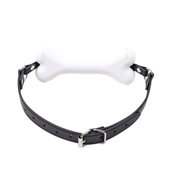 Bone Ball Gag 64 cm - Image 7