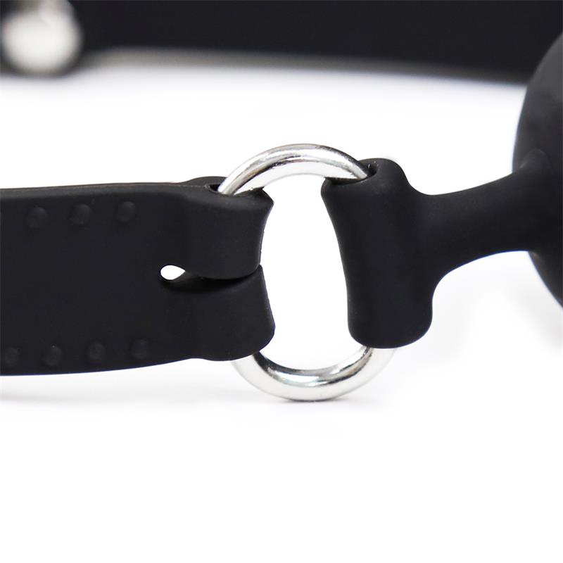 Silicone Dildo Gag Ball Adjustable 36-52 cm - Image 6