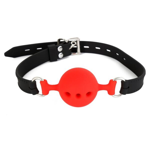 Silicone Breathable Gall Ball M - 4.5 cm - Image 3