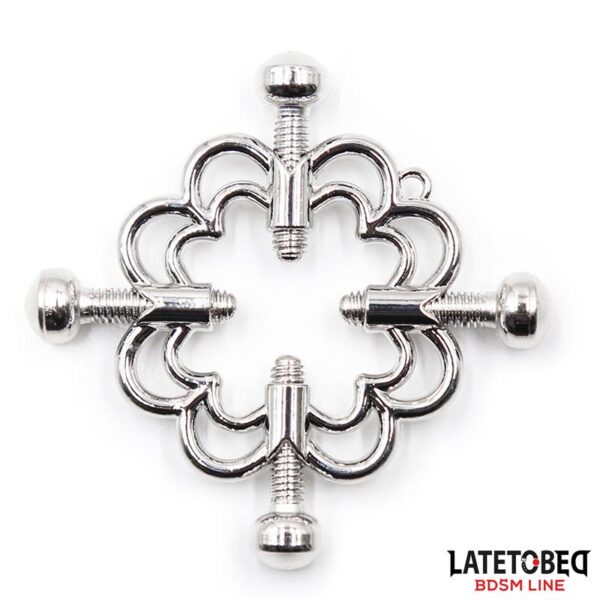 Metal Nipple Clamps Adjustable - Image 2