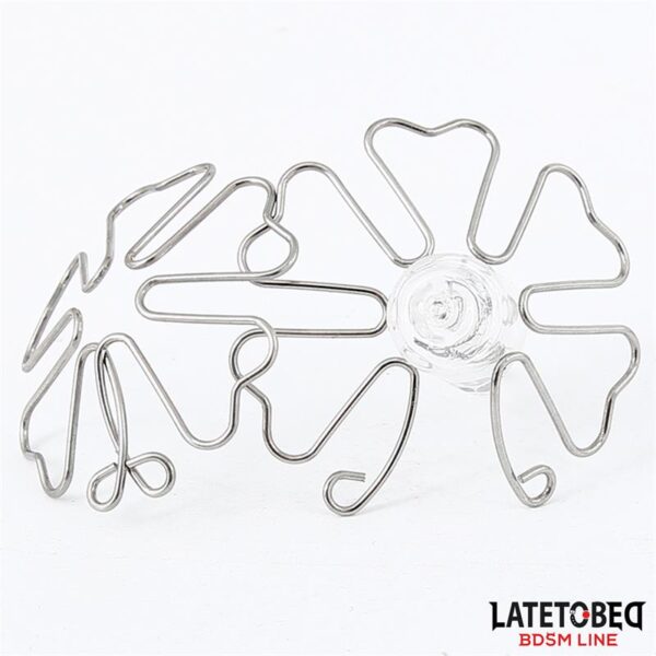 Flower-Shaped Nipple Accessory - Image 2