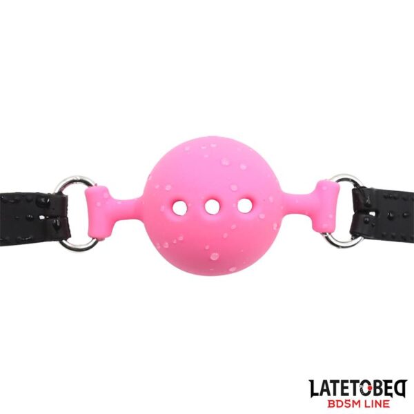 Breathable Silicone Ball Gag S - 4 cm - Image 4