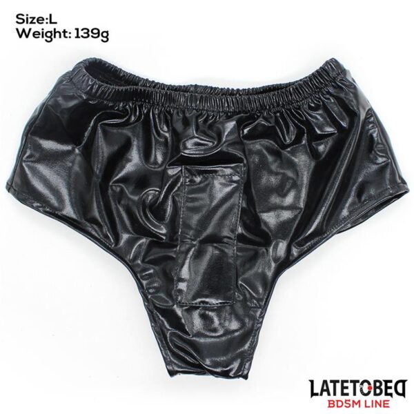 Elastic Briefs with Vibrating Dildo One Size - Image 7